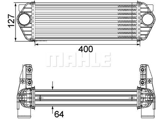 Mahle 168 000p charge - ci,