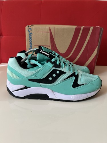 Saucony grid 9000 mint green - grid,