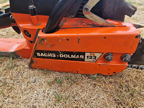Sachs dolmar 123 petrol - sachs-dolmar,