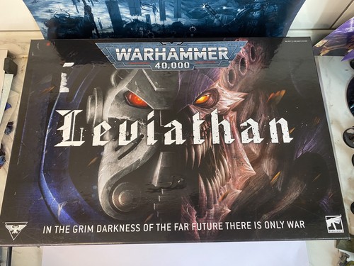 Warhammer 40k leviathan boxset - warhammer,