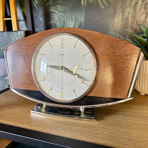 Metamec oval mantel - mantel, clock