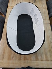 iCANDY ORANGE Black CARRYCOT BASSINET Fabric, Base Board, Mattress And Cover