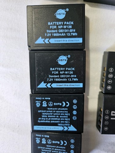 Fujifilm camera battery - x-t3,