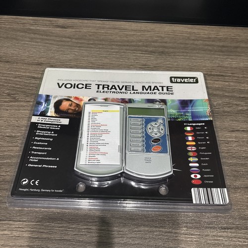 Voice travel mate - voice, talking