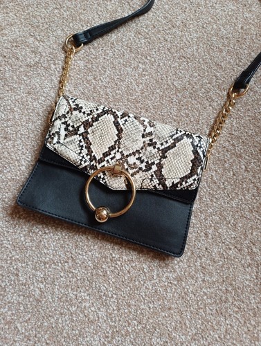 Top shop animal print shoulder - shop,