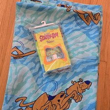 Vintage Scooby Doo Curtain