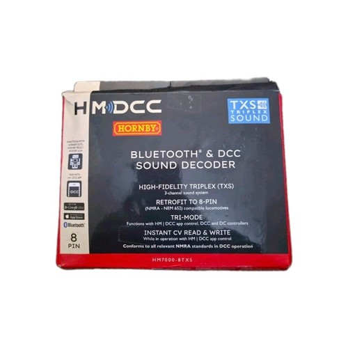 Hornby dcc tsx sound decoders - hornby,