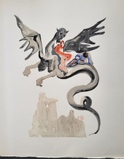 Salvador Dali Divine Comedy