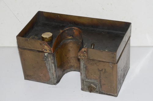 Brass water tank for or - 5",