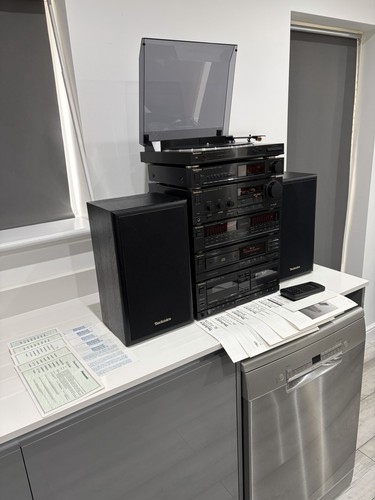 Technics x101 hifi - technics,