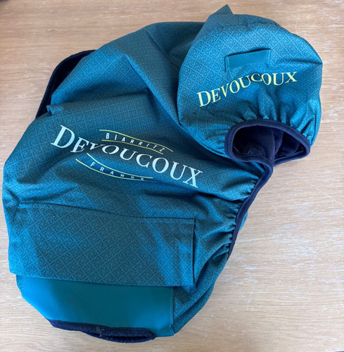 Devoucoux dressage saddle - devoucoux,