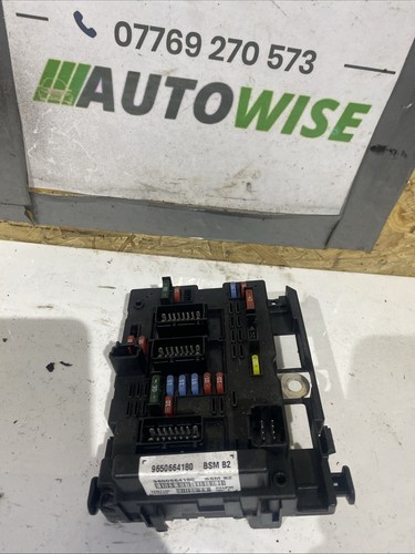 9650664180 857613 fuse box