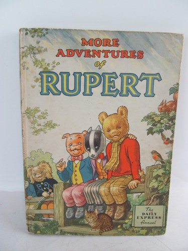 More adventures rupert the - adventures,