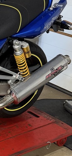 Remus revolution exhaust - remus,