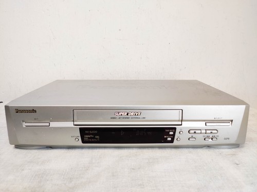 Panasonic sj220b vhs - nv-sj220b-s,
