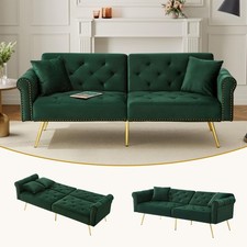 2 Seater Sofa Bed,Velvet