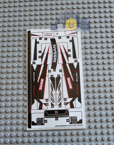 Lego speed champions sticker - lego,