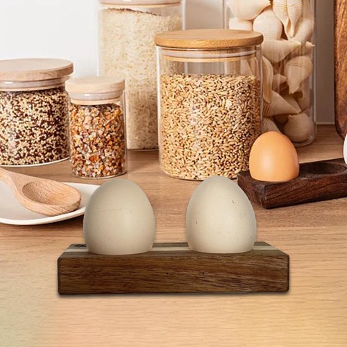 Wooden egg holder - holder,