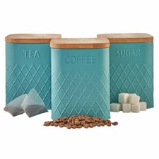 Tea Coffee Sugar Canister