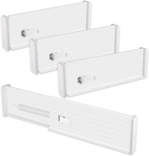 4 Pack of Adjustable Drawer