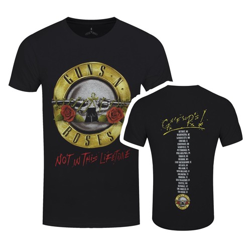 Guns roses shirt not - n, in