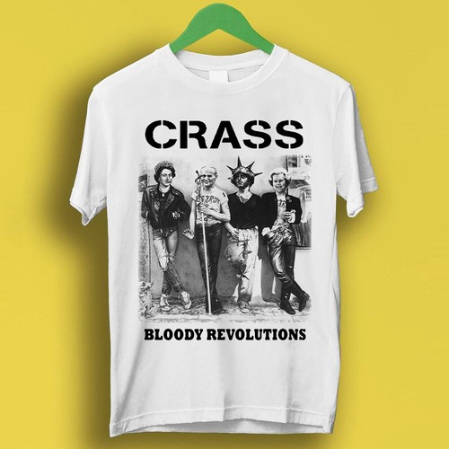 Bloody revolutions crass punk - revolutions,