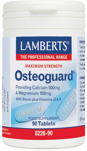 Lamberts osteoguard tablets - lamberts, 90