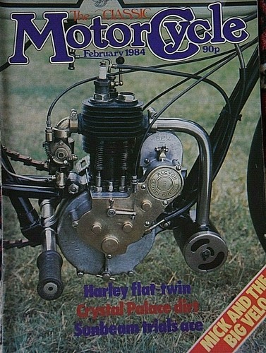 The classic motorcycle feb - ,