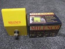 MILENCO LIGHTWEIGHT ALKO / ALBE HITCH LOCK BOXED WITH 2 KEYS