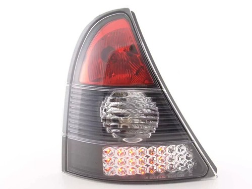 Black led rear lights - led, for
