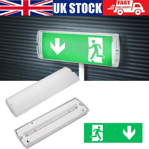Led emergency light bulkhead - led,