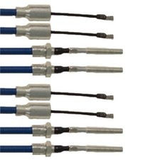 Long Life Brake Cable Set for