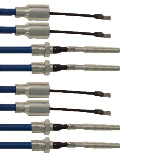 Long life brake cable set - cable,