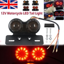 Motorcycle tail light - light, led