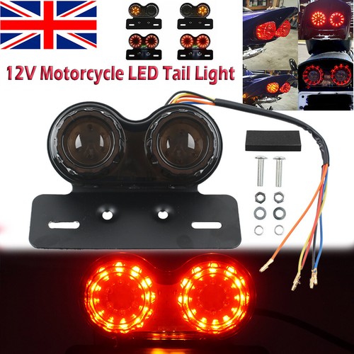 Motorcycle tail light - motorcycle, led