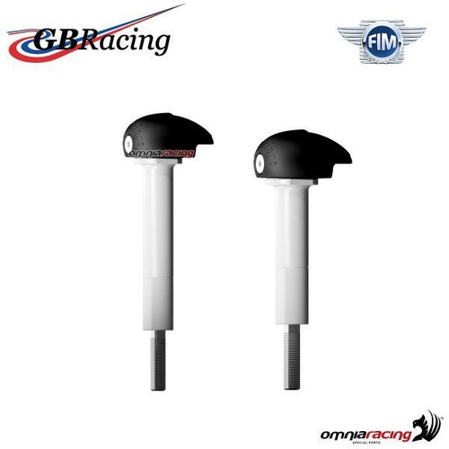 Pair slider pads for track - of,
