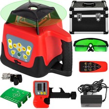 Rotary Rotating Green Laser Level Range Beam 500m Automatic Self-Leveling Tool
