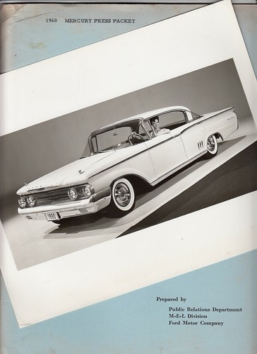1960 mercury press media - 1960,