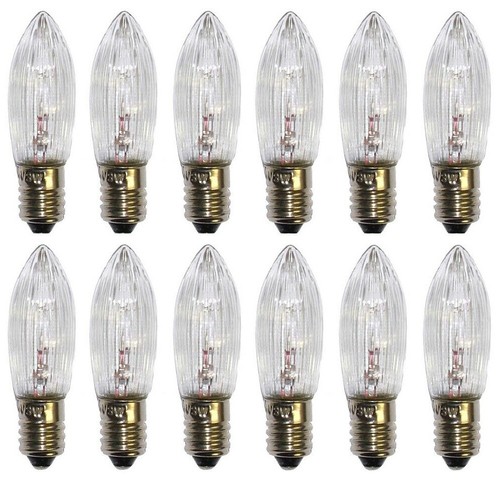 12x candle arch bulb christmas - bulb,