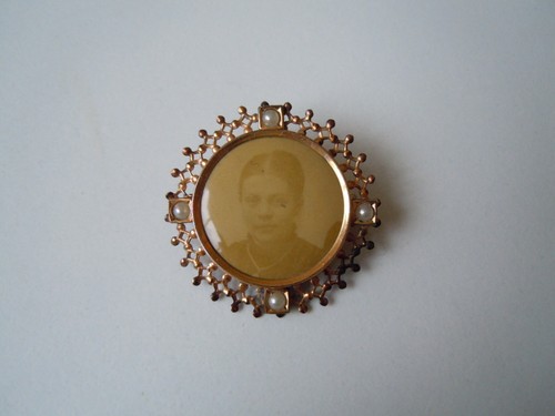 Antique brooch photo - image, 4