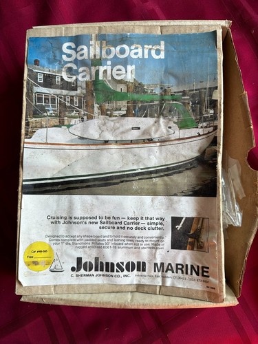 New johnson marine sailboard - new,
