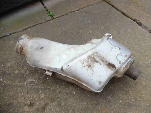 Sherco middle exhaust part - exhaust,