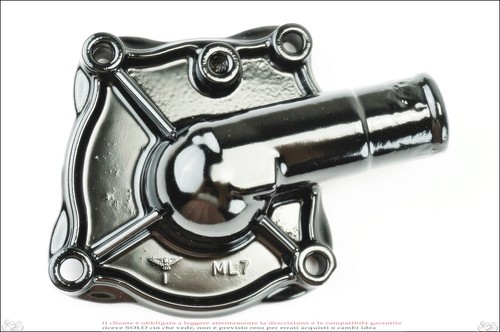 Water pump cover original - water,
