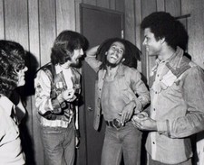Bob Marley and George Harrison