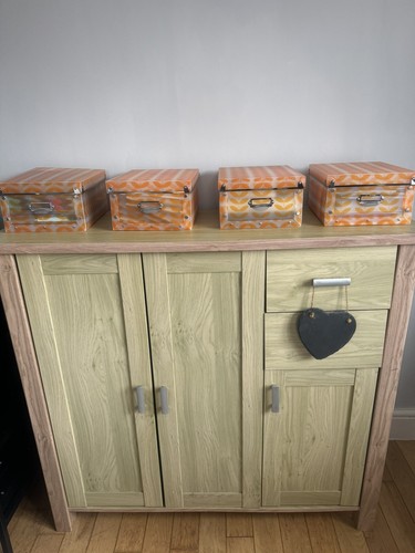 Oak cabinet - oak,