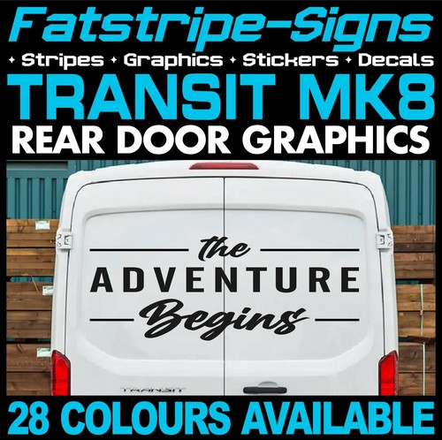 Fits ford transit graphics - fits,
