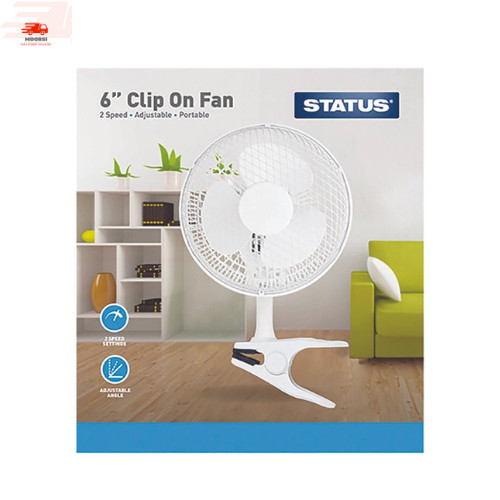 Status speed clip fan - status,