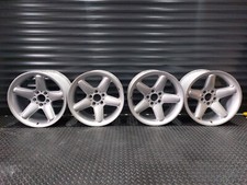 AC Schnitzer Type 2 18" Monoblocs Alloy Wheels Very Rare E46 E34 E38 E31 E36