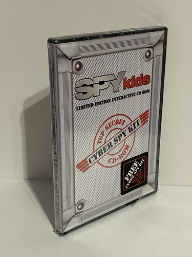 Spy kids top secret cyber - top,