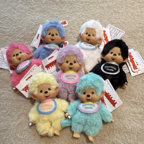Sekiguchi monchhichi all - monchhichi, 7